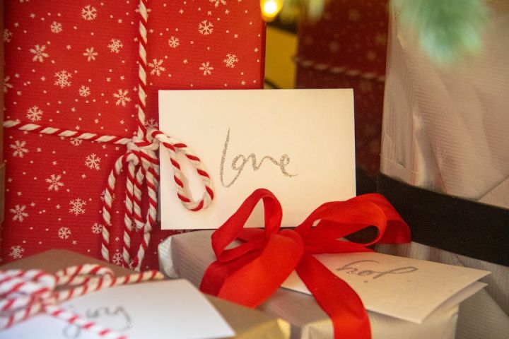 Gift Love - love printed card