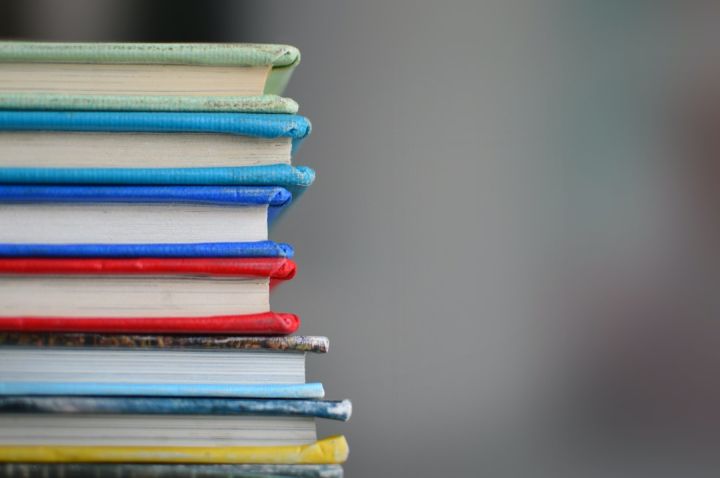 School - shallow focus photography of books