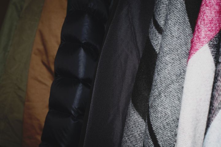 Winter Wardrobe - jackets, coats, wardrobe