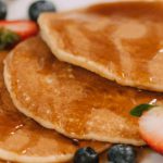 Foodie Favorites - Pancakes with Fresh Fruits