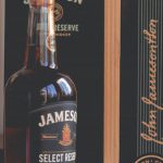 Irish - Jameson Select Bottle Near Clear Glass Drinking Cups and Box