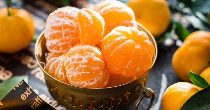 Health Vitamins - Close-up of Fruits in Bowl