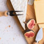 Foodie Favorites - Overhead Shot of Cheese Plate
