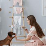 Pet Care - A Pregnant Woman Training Her Dog