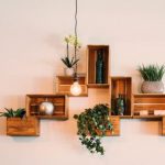 Home Decor - Crates Mounted On Wall